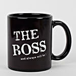 The Boss Cushion & Mug Combo