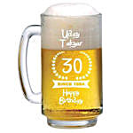 Personalised Beer Mug 1077