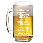 Personalised Beer Mug 1307