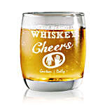 Personalised Set Of 2 Whiskey Glasses 2361