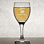 Personalised Set Of 2 Wine Glasses 1019