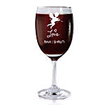 Personalised Set Of 2 Wine Glasses 2175