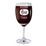 Personalised Set Of 2 Wine Glasses 2186