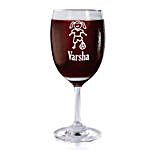 Personalised Set Of 2 Wine Glasses 2194
