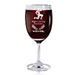 Personalised Set Of 2 Wine Glasses 2196