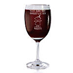 Personalised Set Of 2 Wine Glasses 2202