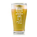 Personalised Beer Glass 1471