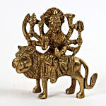 Maa Durga Brass Idol Combo