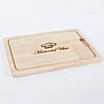 Personalised Master Chef Engraved Board