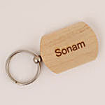 Personalised Name Key Chains Set of 2
