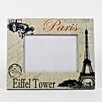 Paris Eiffel Tower Photo Frame