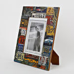 Personalised Multicolored Photo Frame