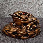 The Three Legged Money Toad Feng Shui Statue