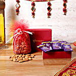 Chocolates & Almonds With FNP Gift Box