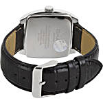 Omax Daily Use White Dial Mens Watch
