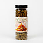 FNP Fine Quality Raisins Jar 200 gms