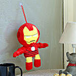 Iron Man Soft Toy