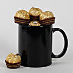 8 Ferrero Rochers in a Mug