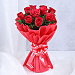 Beautiful Red Rose Hamper Standard