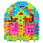 118 Pieces Building Blocks For Kids
