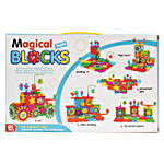 Building Blocks For Kids 81 Pieces