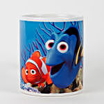 Finding Nemo Printed White Mug
