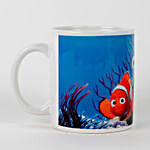 Finding Nemo Printed White Mug