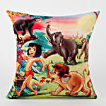 Mowgli Printed Cushion