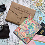 Globetrotter Personalized Diary