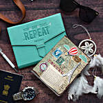 Travel Buff Personalized Diary