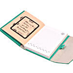 Travel Buff Personalized Diary