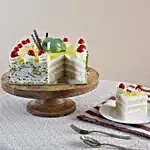 Cream Drop & Cherry Pineapple Cake- Half Kg