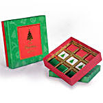 Delicious Christmas Chocolates 9 Pcs Box