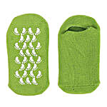 Green Spa Gel Socks