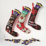 Personalised Christmas Stockings Set of 3