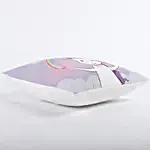 Unicorn Rainbow LED Cushion