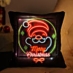 Merry Christmas LED Cushion