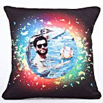 Personalised Colourful LED Cushion