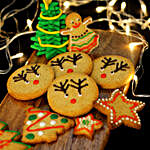 Christmas Ginger Cookies 200 gms