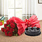 Oriflame flower cake combo