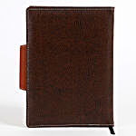 Personalized Brown Notebook