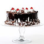 Flakey Hearts Black Forest Cake Half Kg