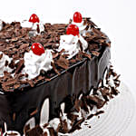 Flakey Hearts Black Forest Cake Half Kg