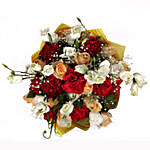Charismatic Mixed Flowers Bouquet