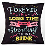 Forever By Your Side Cushion