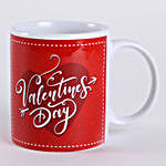 Valentines Day Heart Mug & Cushion Combo