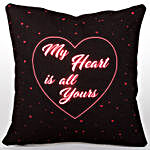 My Heart is All Yours LED Cushion