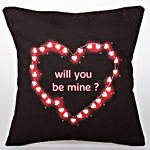 Will You Be Mine LED Cushion
