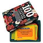 100 Reasons I Love You Card Box