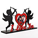 Cupid's Bow & Arrow Love Photo Frame